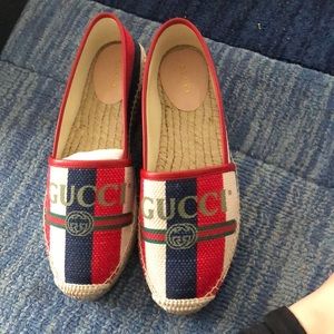 SOLD Gucci espadrille